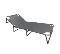 WERKA PRO Lit Transat Pliant 190 x 75 x 30 cm