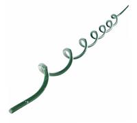 WERKA PRO Lot 5 Tuteurs Spirales en Acier 1,8m Revêtement Époxy Ø6 mm Vert | Robuste, usage jardin et extérieur, potager, support idéal pour tomates, revêtement époxy résistant, esthétique discrète