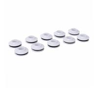 Œillets auto-perforants WERKA PRO lot de 10 blanc