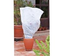 WERKA PRO Lot de 2 Housses pour Plantes 160x200cm | Polypropylène, durable, sécurisé, usage jardin, protection hivernale anti-UV, facile à installer, cordon de serrage
