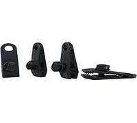 WERKA PRO Lot de 4 Oeillets à Pince pour bâche