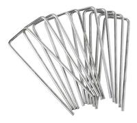 Lot de 40 Agrafes métalliques galvanisée WERKA PRO 15x4cm