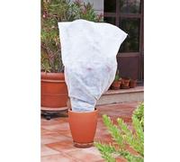 WERKA PRO Lot de 5 Housses pour Plantes 80x100cm, Blanc