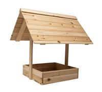 WERKA PRO Mangeoire Bois pour Poules 70 x 60 x h 70cm