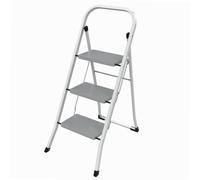 Provence Outillage Marchepied WERKA PRO 3 marches pliable - métal peint, 105 cm, 150 kg