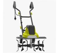 WERKA PRO Motobineuse Électrique Ergonomique 1500W Ø20,5 cm Vert