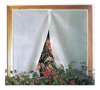 WERKA PRO Moustiquaire en Tulle Blanc 100x130 cm - Protection Efficace Contre Les Insectes, Installation Facile avec Bandes Adhésives, Adaptable à Toutes Les Fenêtres, Élégante et Durable.