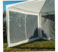 WERKA PRO Moustiquaire pour Tente de Réception 2,9 x 1,9 m Lot de 2 | Lot de 2 côtés, adaptable avec bandes scratch, taille 2,9 x 1,9 m, protection contre insectes, compatible tentes 3 x 3 m