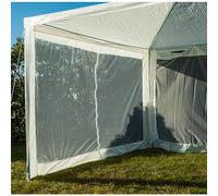WERKA PRO Moustiquaire pour Tente de réception 2 cotés, Blanc