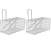 WERKA PRO Nasse pour Souris ou Rat 20 x 10 x 10 cm (Lot de 2)