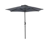 WERKA PRO Parasol Droit Gris Anthracite Ø 2m