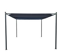Pergola Avec Toile D'ombrage 3 X 4m 180g/M2 Werka Pro