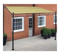 WERKA PRO Pergola en Acier époxy 3 x 2,5 m, Gris