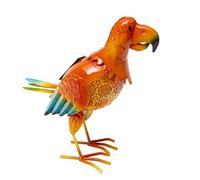 WERKA PRO Perroquet Orange Solaire 1 LED Couleur