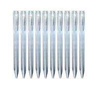 WERKA PRO Piquet cornière 24 cm 10 pcs, Gris, Acier