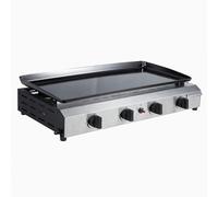 WERKA PRO Plancha à gaz 4 brûleurs
