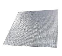 WERKA PRO Plaque Isolation 3 Couches Ignifugée Polyéthylène 60 x 60 cm
