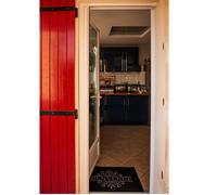 Porte Moustiquaire Aluminium 140x225cm Blanc Werkapro