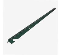 WERKA PRO Poteau T Vert pour Grillage - Hauteur 1,20 m - Acier Haute Qualité - Fixation Stable - Couleur Verte - pour Projets