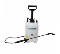 WERKA PRO Pulvérisateur à Main 5 litres - Pression Réglable - Lance Télescopique en Laiton - Buse Jet Réglable - Sangle Régla