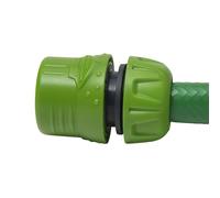 WERKA PRO, Raccord Automatique Ø 15 mm pour Tuyau d'Arrosage, Verrouillage de Pression Intégré, Accessoire Pratique et Sécurisé pour Jardinage, Verte, Idéal pour Arrosage Efficace et Durable