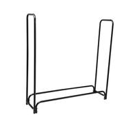 WERKA PRO Range Bûches Métal sur Pied - Support Robuste - Capacité 150 kg - Dimensions 121 x 124,5 x 34,3 cm - Surélevé pour