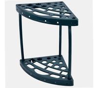 WERKA PRO Range Outils de Jardin d'Angle avec Housse 43 x 59 cm | Polypropylène, installation facile, robuste, durable, usage jardin et extérieur, 8 poches de rangement, fixation murale