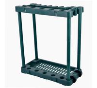 WERKA PRO Range Outils de Jardin | Polypropylène, robuste, stable, usage jardin et extérieur, capacité stockage optimale, installation facile