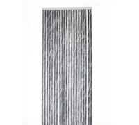 WERKA PRO Rideau Chenille Gris foncé uni 90 x 220 cm