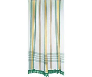 WERKA PRO - Rideau Marseillais tissé Vert 225 x 140 cm