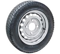 WERKA PRO - Roue complète 155-70 R13 4 Trous
