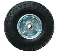 Roue gonflable 10 métal Ø 260 x 85mm WERKA PRO