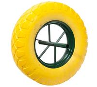 Roue increvable 15'' 385x95 Axe de 20 mm