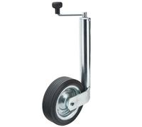 WERKA PRO - Roue Jockey renforcée Charge 400 kg, Ø 60 mm