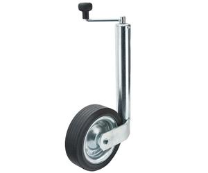 WERKA PRO - Roue Jockey renforcée Charge 400 kg, Ø 60 mm