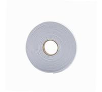 WERKA PRO Ruban Élastique Boutonnier Blanc 19 mm x 10 m | Caoutchouc, polyester, pour couture vêtements peau sensible, flexibilité et durabilité