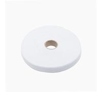 WERKA PRO Ruban élastique molletonné 25 mm x 10 m | Caoutchouc, polyester, durable, pour couture vêtements peau sensible, confort et élasticité