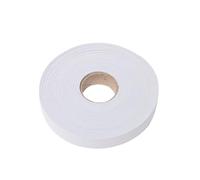 WERKA PRO Ruban Élastique Tricoté Blanc 10 mètres 20 mm