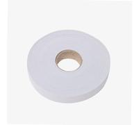 WERKA PRO Ruban Élastique Tricoté Blanc - Ø20 mm - Rouleau 10 m - Polyester et Caoutchouc - Accessoire Pratique - Idéal pour Couture et Confection Textile