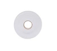 WERKA PRO Ruban Élastique Tricoté Blanc - Ø30 mm - Rouleau 10 m - Polyester et Caoutchouc - Accessoire Pratique - Idéal pour Couture et Confection Textile