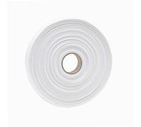 WERKA PRO Ruban Gros Grain 100% Coton Biologique 20 mm | Polyvalent, durable, souple, rouleau 50 m, accessoire pratique, couture, décoration et emballage