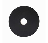 WERKA PRO Ruban Gros Grain 100% Coton pour Couture 20 mm x 50 m Noir
