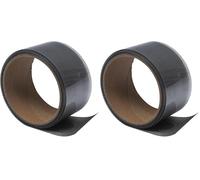 WERKA PRO Ruban réparateur moustiquaire Gris 5cmx2m (Lot de 2)