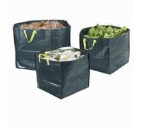WERKA PRO Sac de jardin 3 pièces 200 g/m² Vert