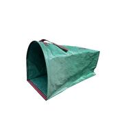 WERKA PRO Sac de Jardin Demi-Rond Polypropylène Ø56 x 43 x 59 cm 150 L