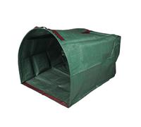 WERKA PRO Sac de Jardin Demi-Rond - Polypropylène Robuste - 200 L - Ø56 x 43 x 76 cm - Revêtement Imperméable - pour Déchets