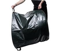 WERKA PRO Sac de Jardin Polyéthylène Tressé 3 Poignées Ø68 x 75 cm 270 L