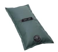 WERKA PRO, Sac de Lestage Horizontal pour Bâches ou Filets, 5L/5Kg, 500D PVC, Poignée en Polypropylène, Vert Foncé, Adaptée, 57 x 27 cm