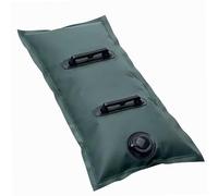 WERKA PRO Sac Lestage Horizontal 20 litres - PVC 500D Robuste Poignées Polypropylène - Lestage Efficace pour Jardin - Vert Fo