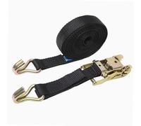 WERKA PRO Sangle avec Cliquet 2 Tonnes Arrimage Sécurisé d'Objets 4 m 35 mm